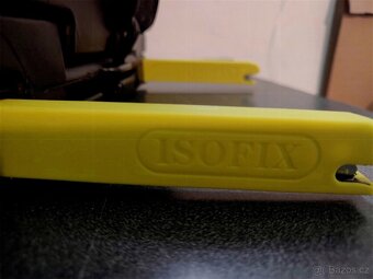 Nová dětská autosedačka s isofixem  pro děti s výškou od 76 - 3
