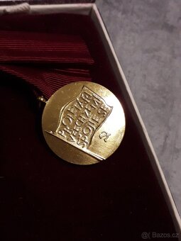 Pamětní medaile k 50.výročí - 3