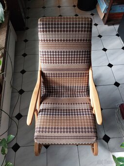 Křeslo houpací Ton renovované - 3