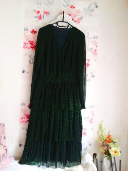 Elegantní společenské šaty 40/44 - 3