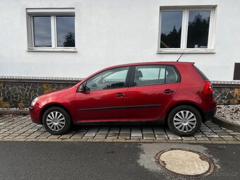 Volkswagen golf 5 1.6mpi - 3