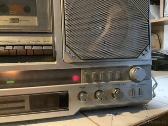 Akai Rádio Cassette Recorder AJ 530 - 3