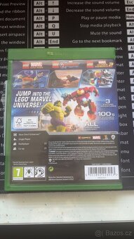 Hra na xbox one - Lego marvel collection - 3