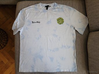 Nové pánské tričko Rick & Morty zn. H&M, vel. L-XL - 3