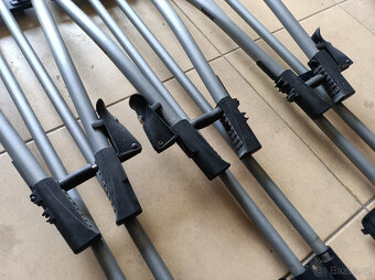 3ks Střešní nosič kol Thule FreeRide 532 + příčníky - 3