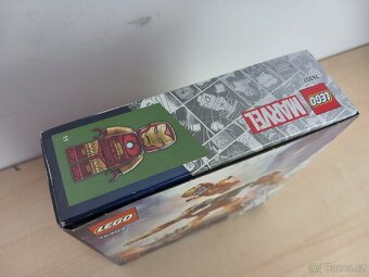 LEGO Marvel Iron Man - nové - nerozbaleno - 3