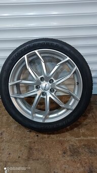 Alu kola Rial 5x112r19+245/45r19 zimní - 3