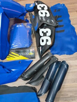 Plasty Yamaha Yz450f - Yz250f - 3