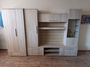 Velká moderní obývací stěna - 3