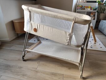 Dětská postýlka Lionelo Luna 2v1 - 3