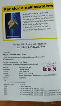 Lee Carroll, Kryon, Dvanáct vrstev DNA - 3