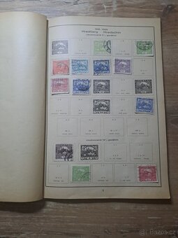 Staré nalepovací album - 3