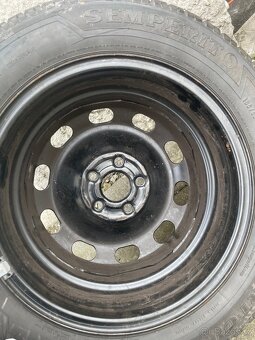15” 5x112, plechový disk vw - 3