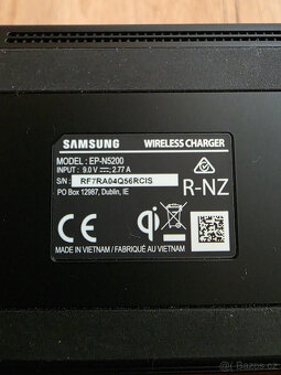 Bezdrátová nabíjecí stanice Samsung - 3