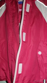 Dívčí zimní bunda vel. 110/116 - 3