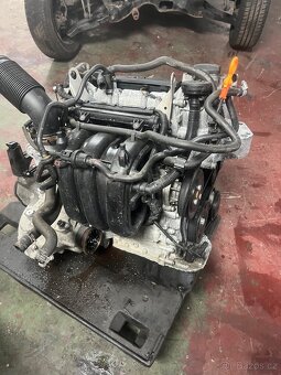 Motor CGP 1.2 12 V 51KW 2012 Fabia 130tis km nové rozvody - 3