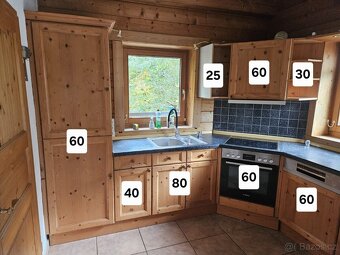 Masivní kuchyňská linka z Německa se spotřebiči - 3