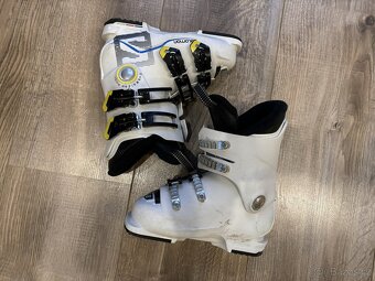 Dětské lyžáky Salomon velikost 21,5 - 3
