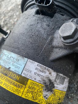 Delphi Klimakompresor - Renault Mégane II - 1.5dci - 3