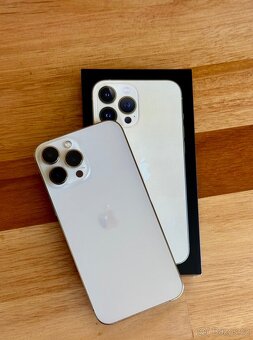 iPhone 13 Pro Gold BATERIE 100% TOP - 3