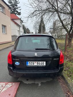 Peugeot 308 sw, 1.6 i, rv 12/2012 - 3