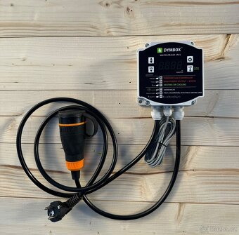 Topná spirála s regulátorem a generátorem pro udírny,sušičky - 3