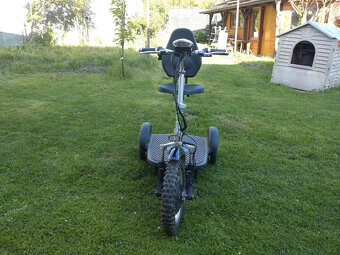 Elektrická tříkolka 1000W - 3