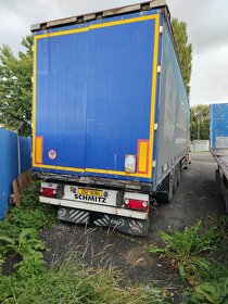Prodám návěs Schmitz přetypování na traktorový - 3