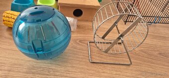 Klec na křečíka džungarského + zdarma příslušenství - 3