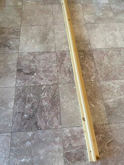 Smrková police 2m dlouhá - úzká-ideální pro sběratele - 3