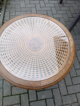 Starý konferenční stolek - 3