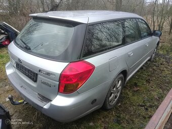 Subaru Legacy BP 2,5 - 3