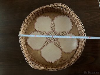 Kuchyňský ratanový podnos - 3