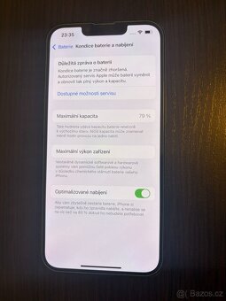 Prodám iPhone 1š 128gm midnight black - 3