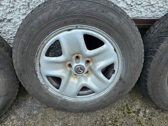 Plechová Kola Mazda CX-5 17" - 3