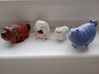 Figurky Tajný život mazlíčků - 3