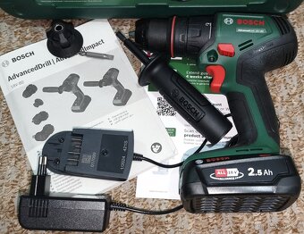 Vrtací šroubovák BOSCH AdvancedDrill 18V-80 QuickSnap - 3