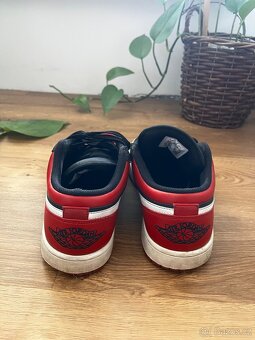 Air Jordan 1 Low Bred – vel. 42 - 3