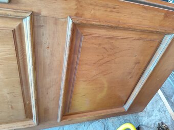 Dřevěné venkovní dveře - 3