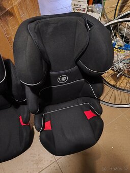 Prodám autosedačky Cybex - 3
