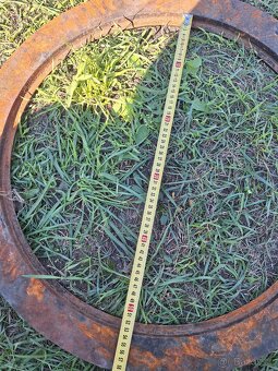 Litinový kryt jímky - 3