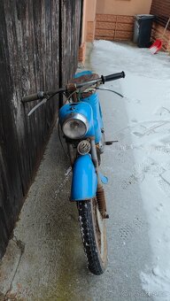 Jawa pionýr 555 - 3