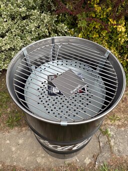 Gril v sudu - DrumGrill Coca-Cola - 3