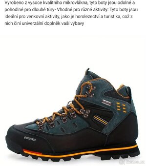 Trekové boty - 3