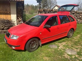 Škoda Fabia 1.9 TDI, Combi, 2001, 74kw, červená - 3