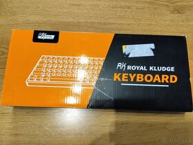 Mechanická klávesnice Royal Kludge RK61 - Red switch - 3
