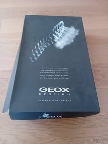 Dámské kozačky kožené GEOX vel. 38 - 3