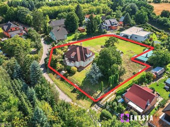 Stavební pozemek 2 402 m² Říčany - 3