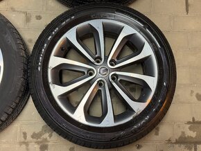 Origo Alu disky Nissan 18 5x114.3 s 215/55 R18 - 3