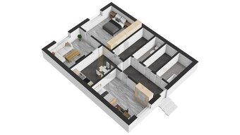 Prodej rodinného domu 3+1, 80m2, Mutěnice - 3